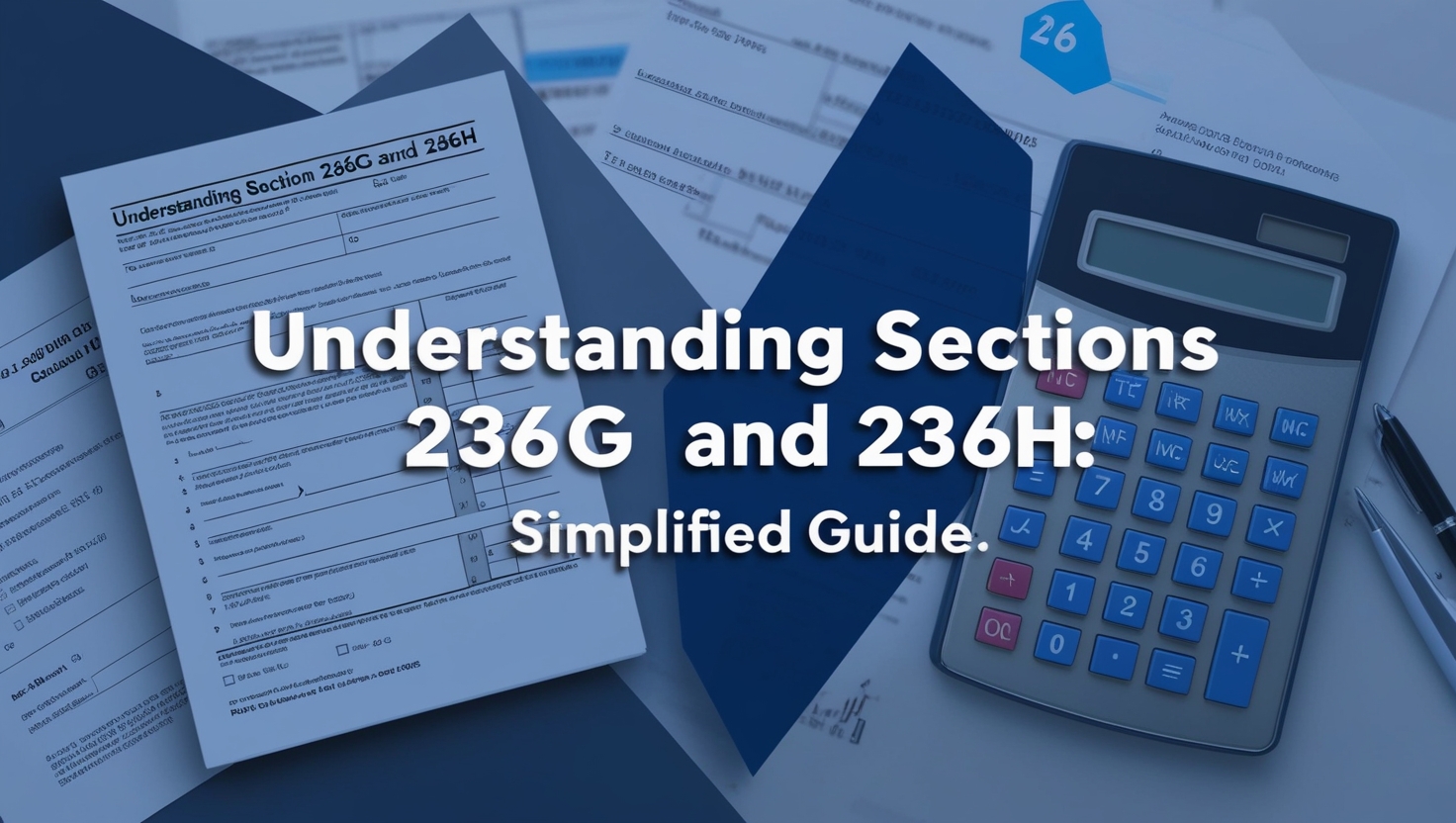 Understanding Sections 236G and 236H: Simplified Guide